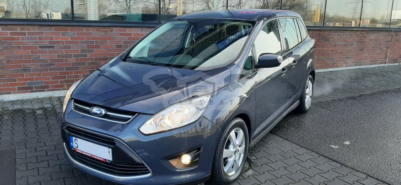 Ford Grand C-Max 1.0 EcoBoost Start-Stopp-System Business Edition 2013