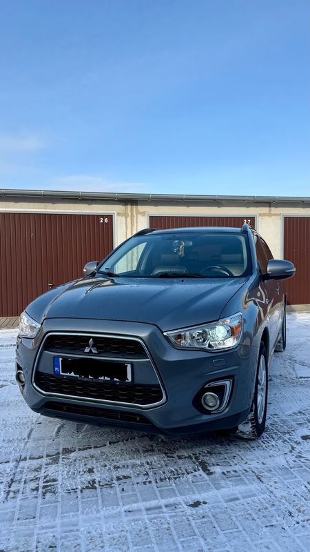 Mitsubishi ASX 2010