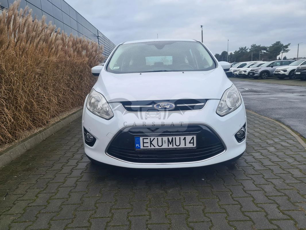 Ford C-Max II 1.6 TDCi Start-Stop-System Titanium 2013