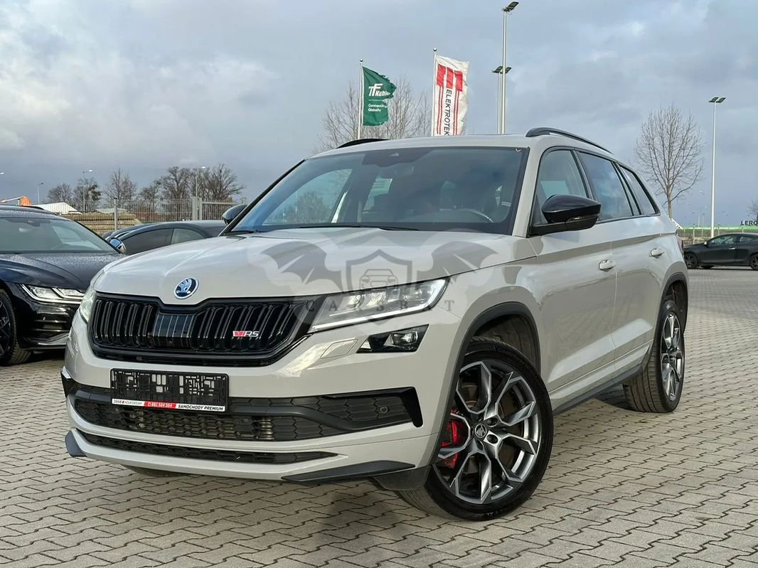 Skoda Kodiaq I 2.0 Bi-TDI 4x4 DSG RS 2020