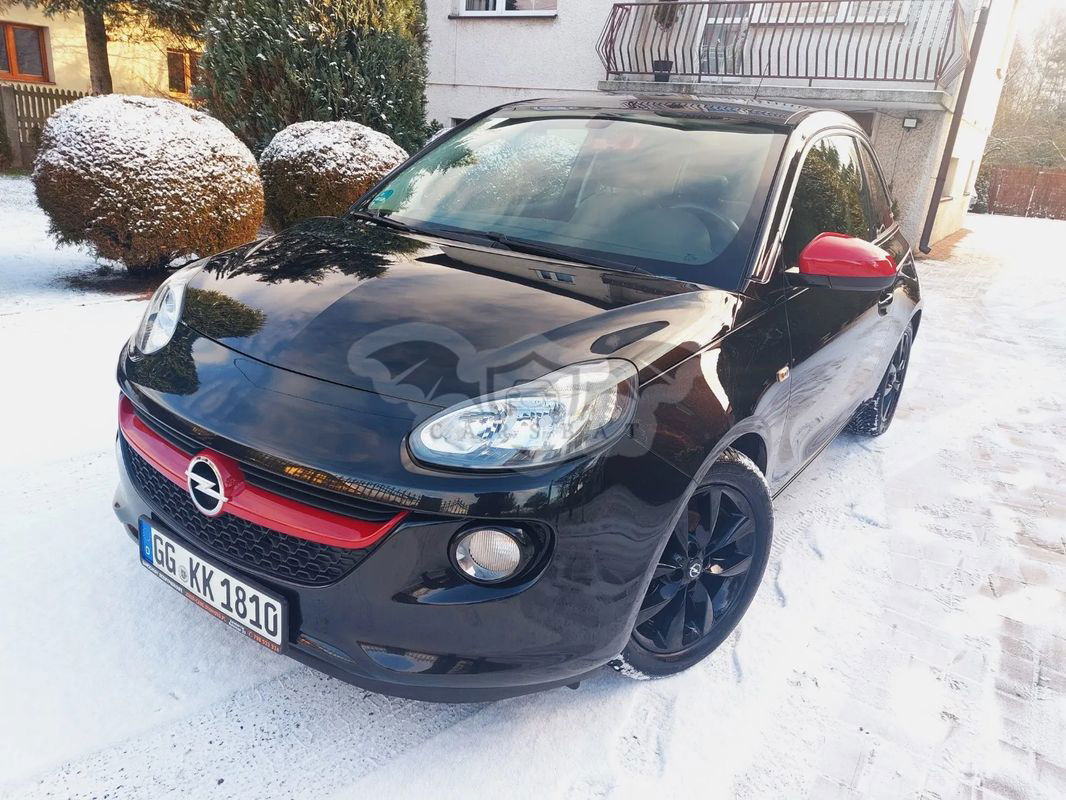 Opel Adam 1.4 EcoFLEX Start/Stop Black Link 2013