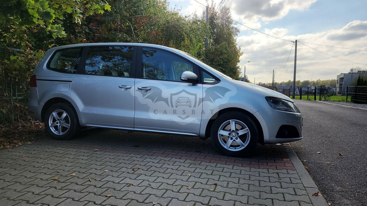 Seat Alhambra II 2.0 TDI Style 4x4 2013