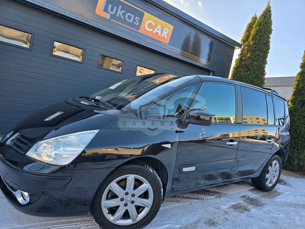 Renault Espace IV 2.0 TCe 170 Celsium 2011