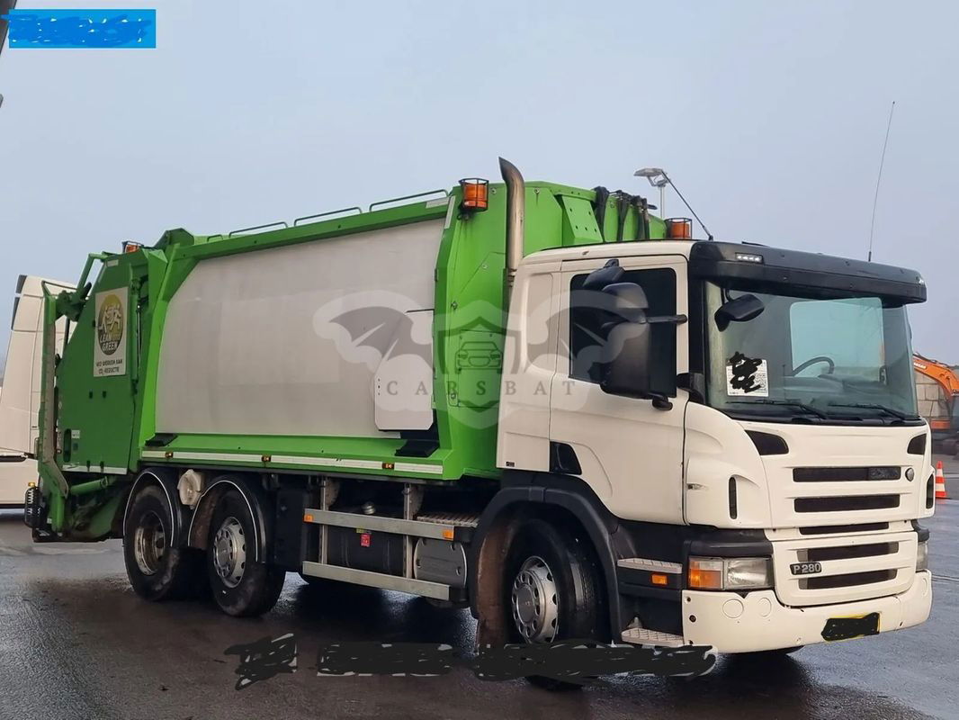 Scania P-series 2012
