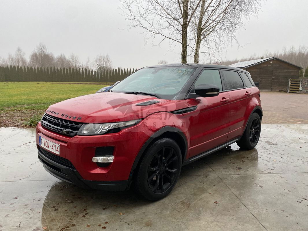Land Rover Range Rover Evoque I SD4 Black Dynamic 2011
