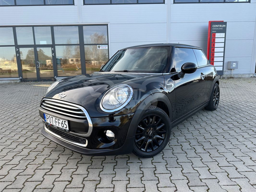 Mini One Blackyard 2017