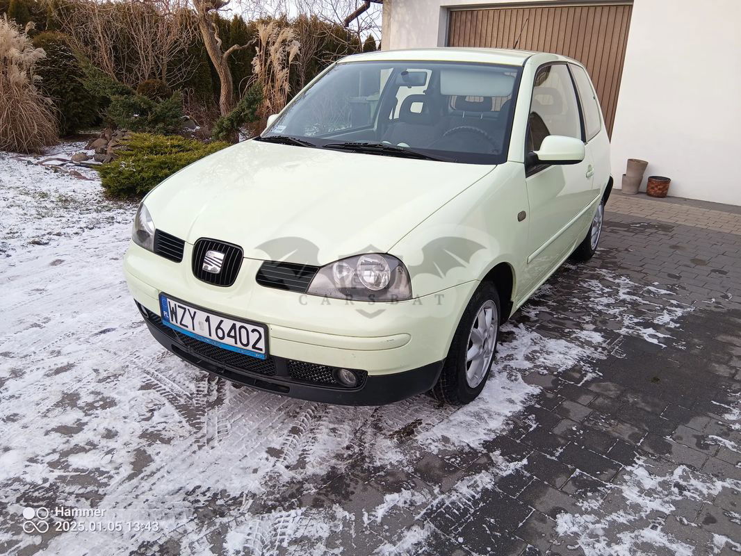 Seat Arosa 2001