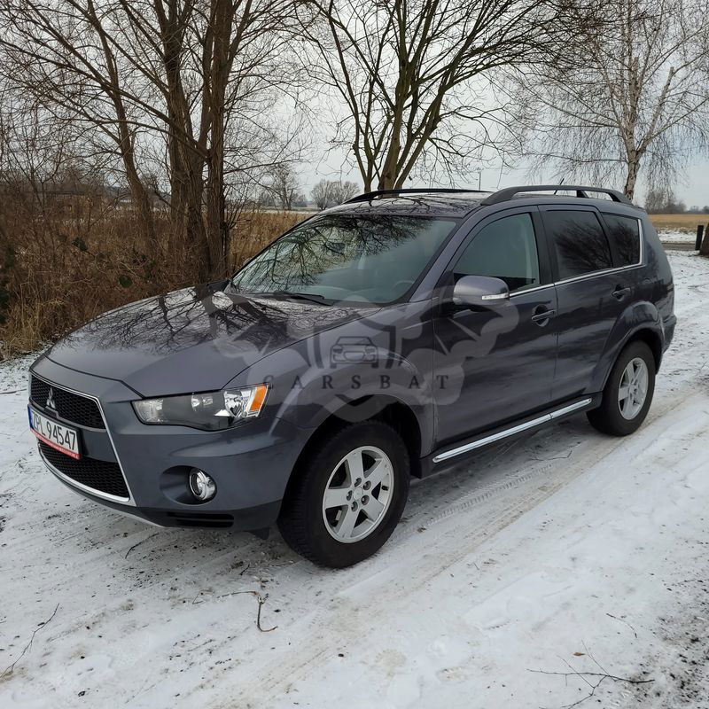 Mitsubishi Outlander II 2.0 Intense + 2WD CVT 2012