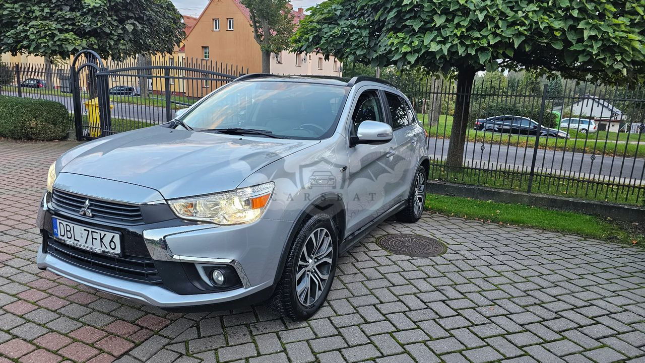 Mitsubishi ASX 2.0 4WD CVT Spirit+ 2016