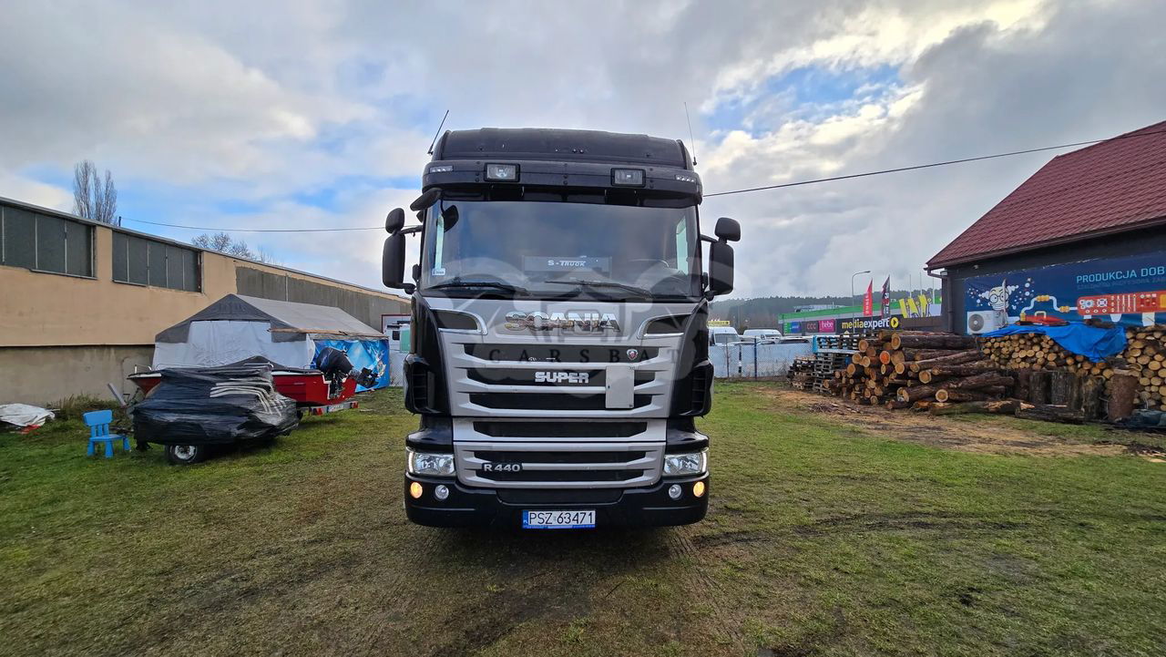 Scania R-series 2013