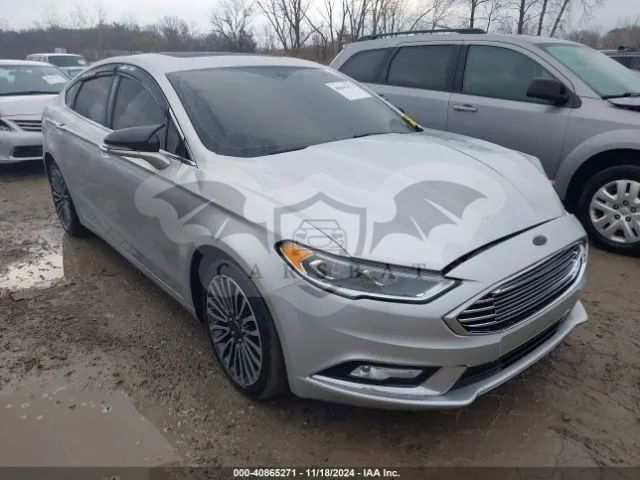 Ford Fusion 2016