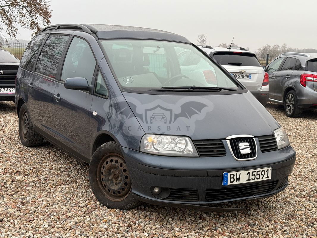 Seat Alhambra I 2006