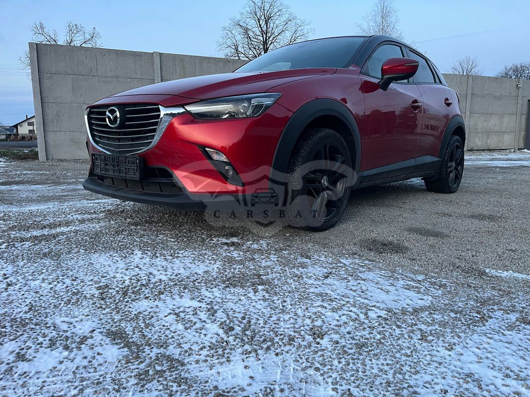 Mazda CX-3 SKYACTIV-G 120 FWD Exclusive-Line 2017