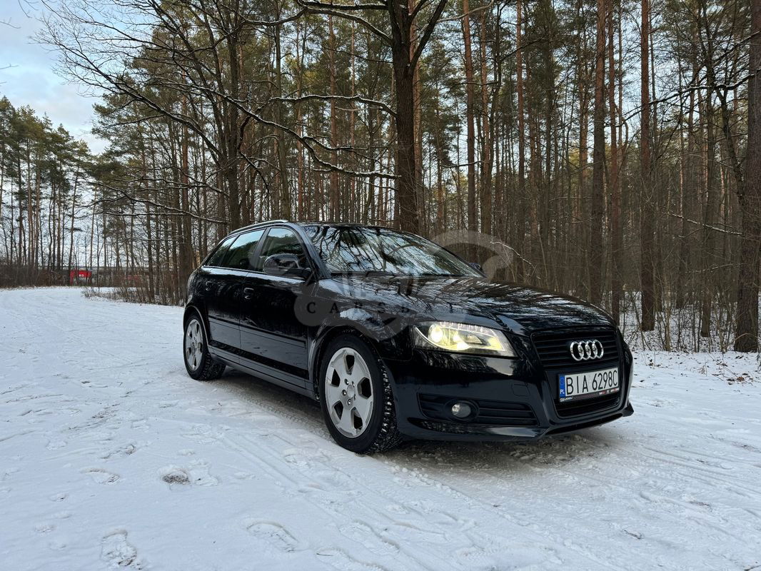Audi A3 8P 2.0 TDI DPF Prime Line 2009