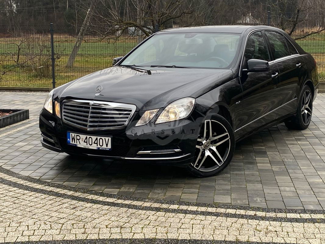 Mercedes-Benz E W212 200 CGI BlueEFFICIENCY Automatik 2011