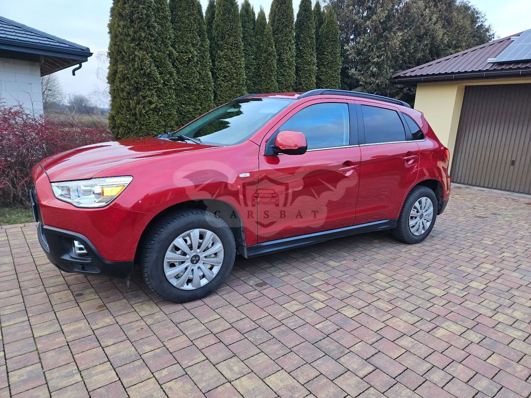 Mitsubishi ASX 2012