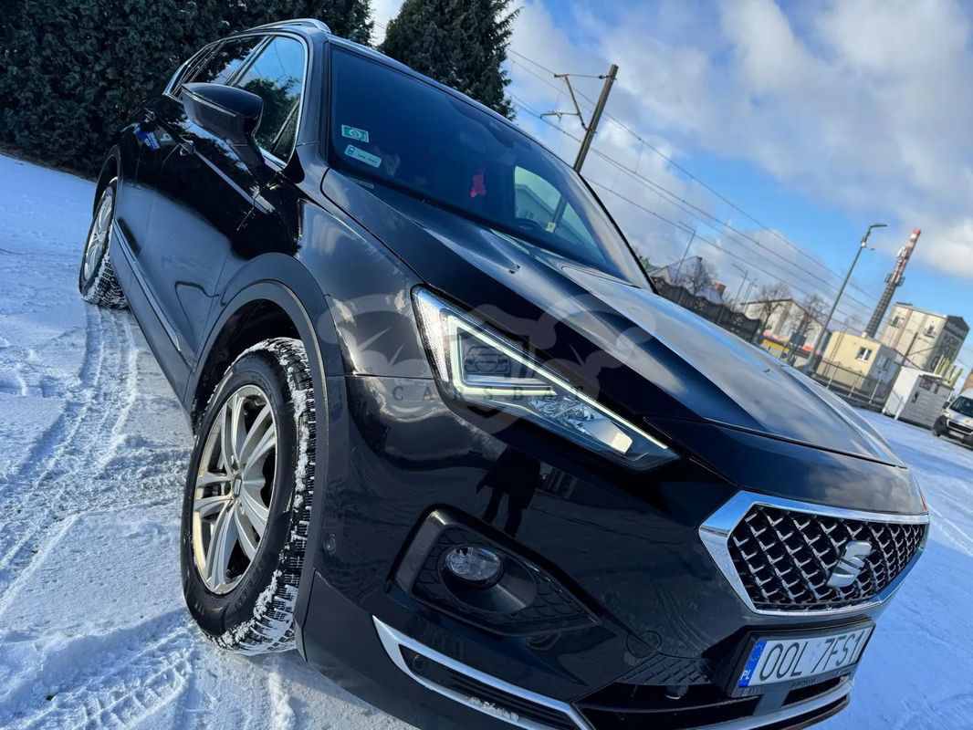 Seat Tarraco 2.0 Eco TSI Xcellence S&S 4Drive DSG 2021