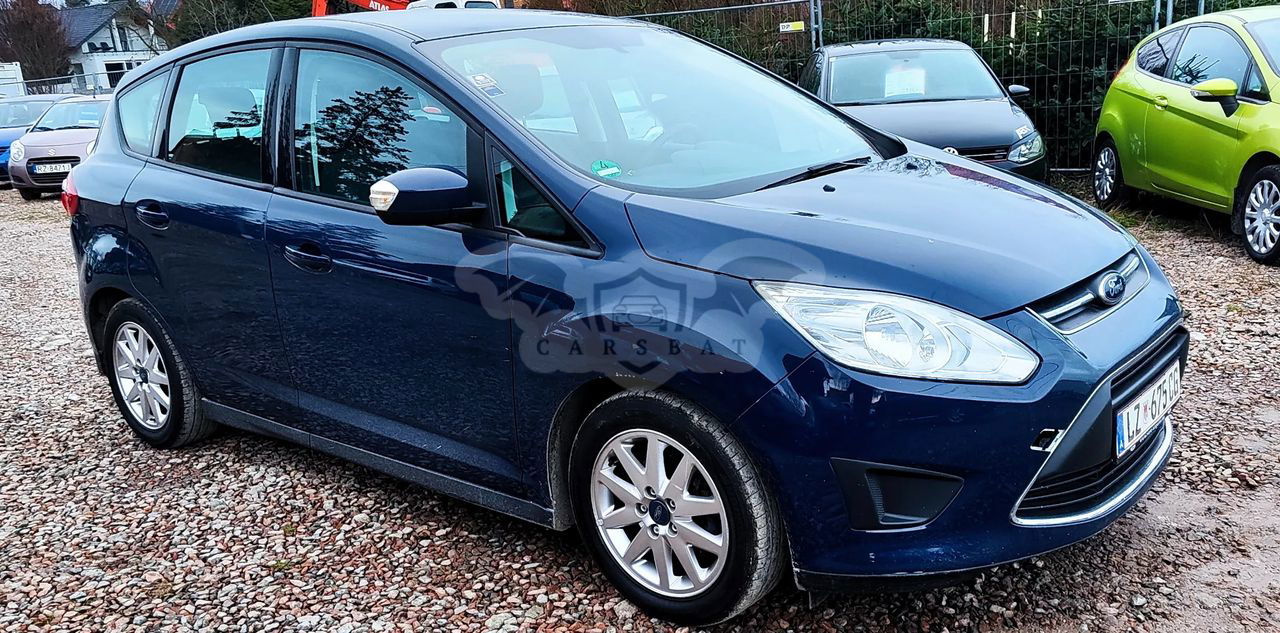 Ford C-Max II 1.0 EcoBoost Edition ASS 2013