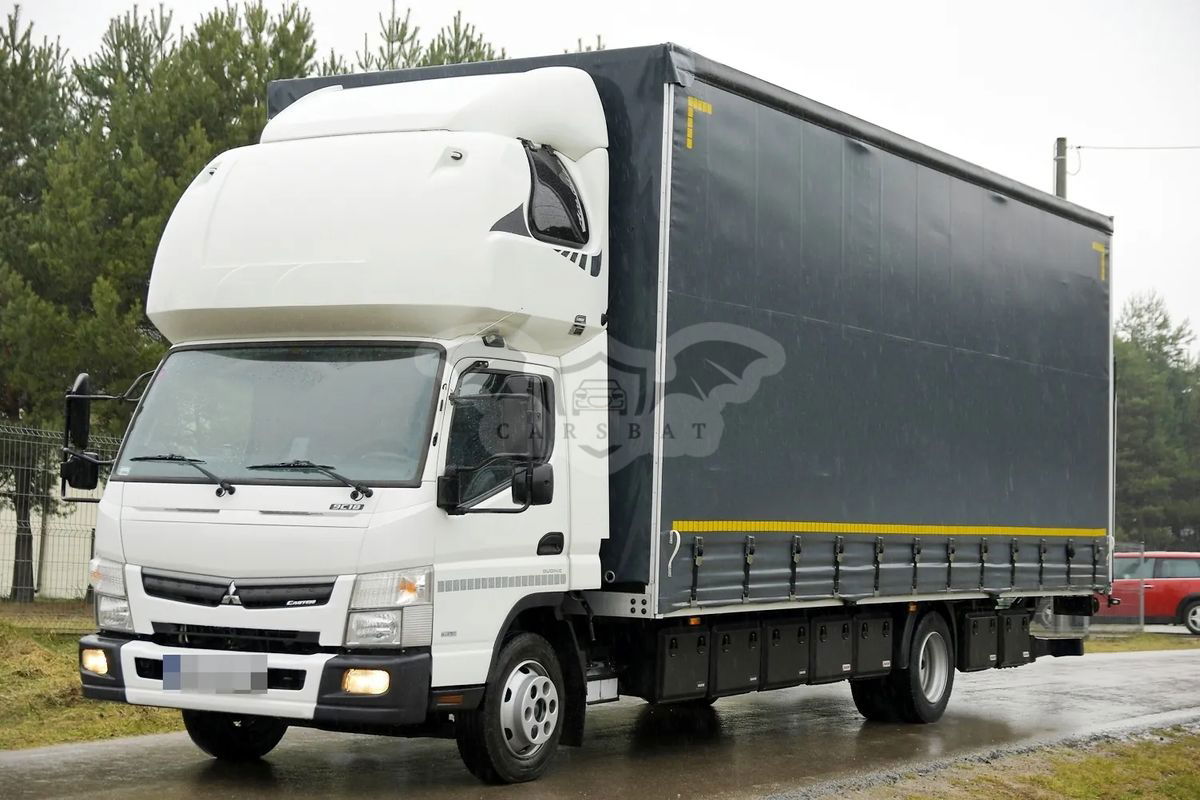 Mitsubishi Fuso Canter 2018