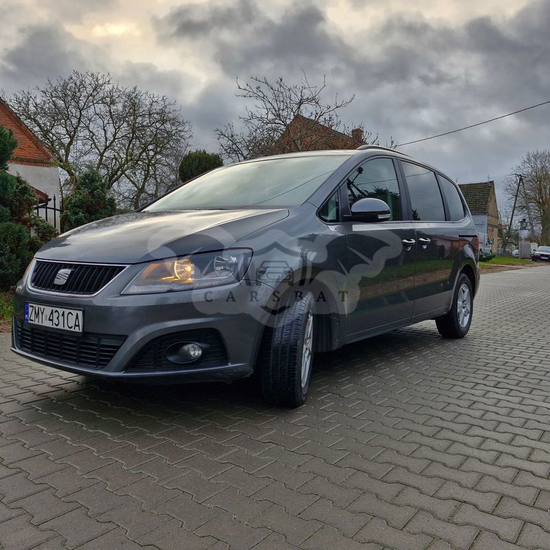 Seat Alhambra II 2.0 TDI Ecomotive Reference 2013