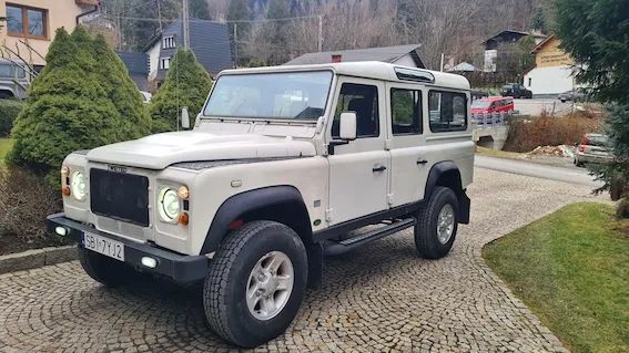 Land Rover Defender 110 2.5 TDI 2003
