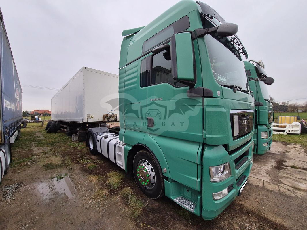 MAN TGX 2012
