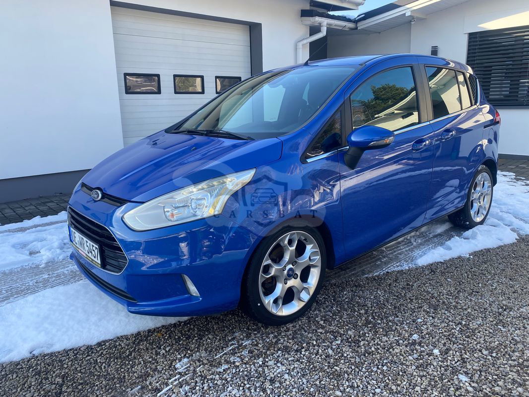 Ford B-Max 1.0 EcoBoost Colour-Line ASS 2013