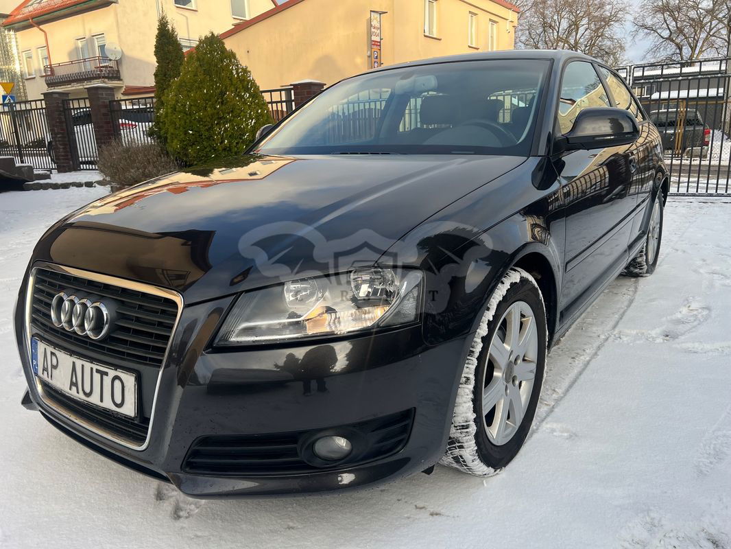 Audi A3 8P 1.6 TDI Ambition S tronic 2010