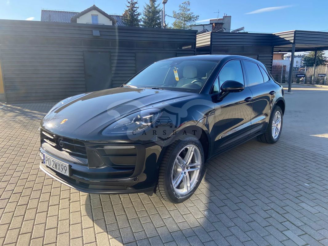 Porsche Macan II T 2022