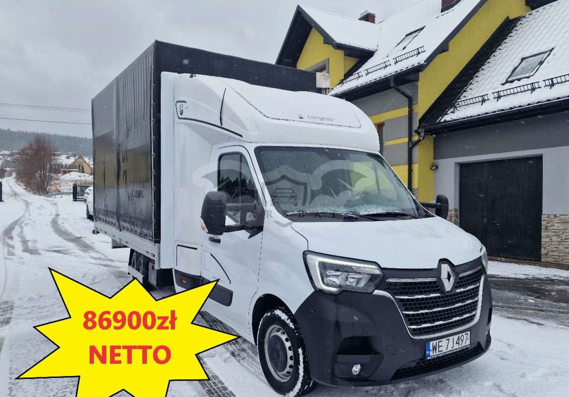 Renault Master 2022