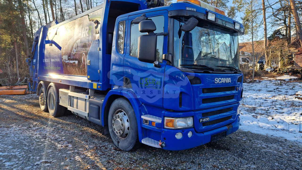 Scania P-series 2009