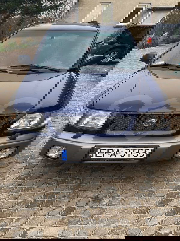 Subaru Forester I 2000