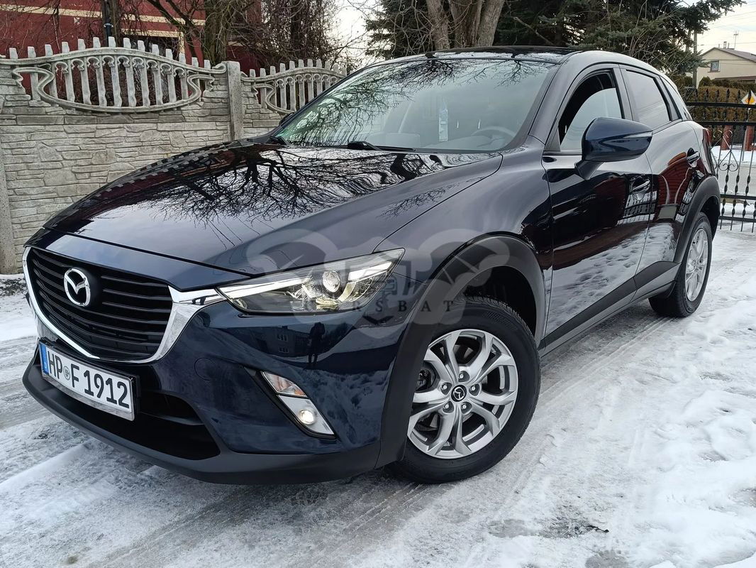 Mazda CX-3 SKYACTIV-G 120 FWD Sports-Line 2017