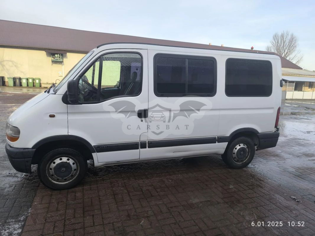Renault Master II 2002