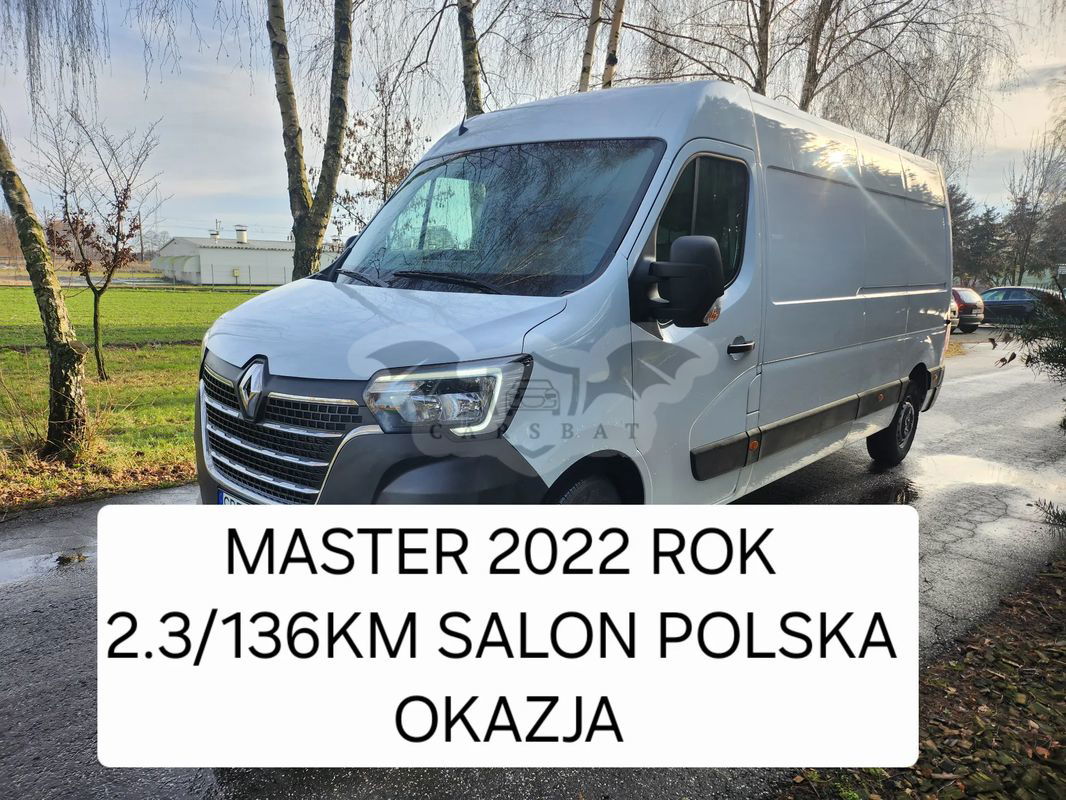Renault Master 2022