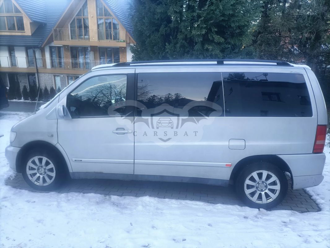 Mercedes-Benz Vito W638 112 CDI 638.194 2001
