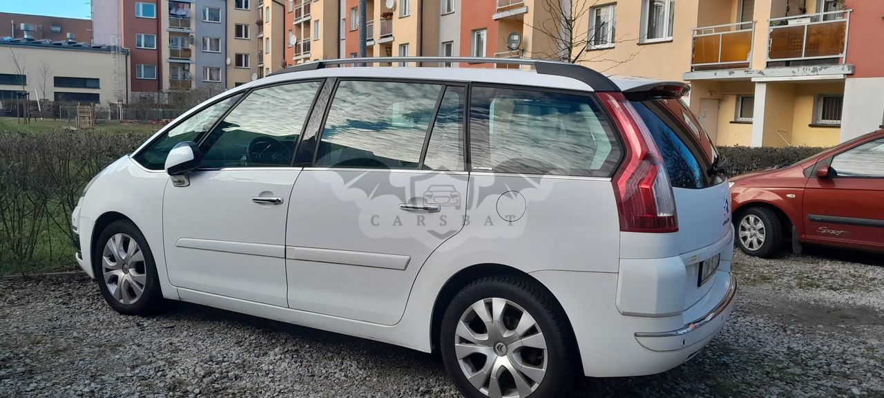 Citroën C4 Picasso I THP 155 EGS6 Selection 2011