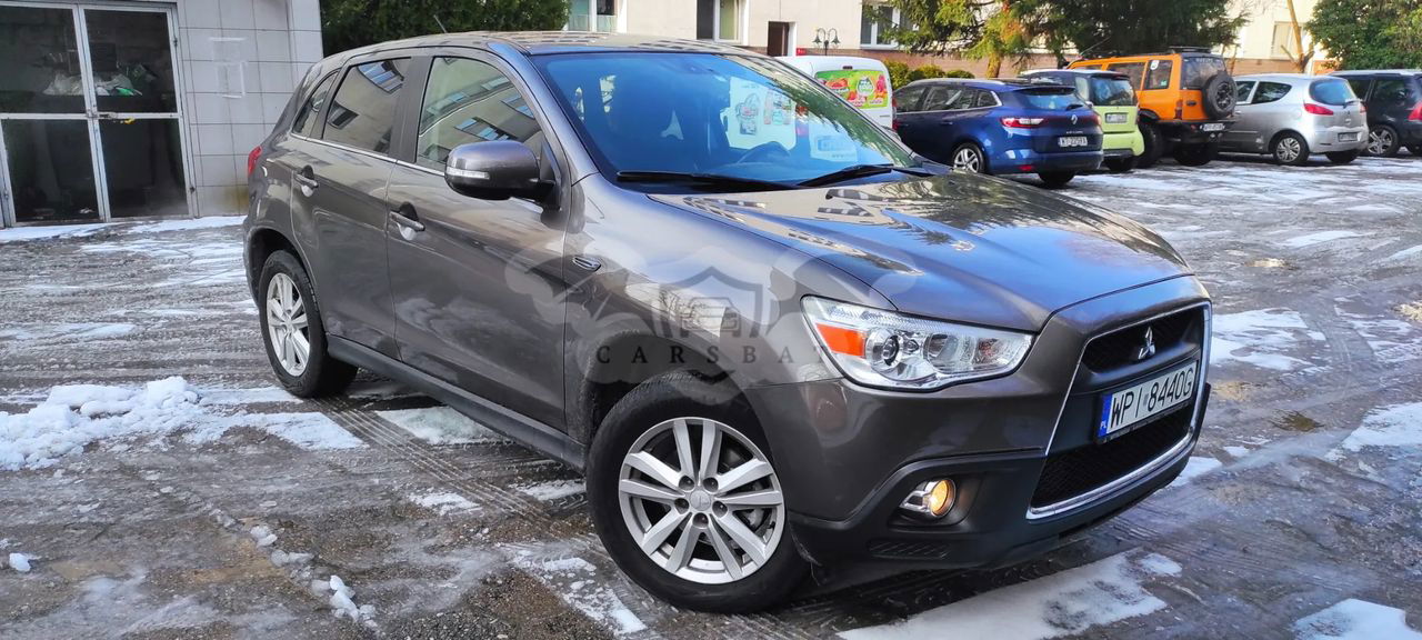 Mitsubishi ASX 1.6 Intense AS&G 2012