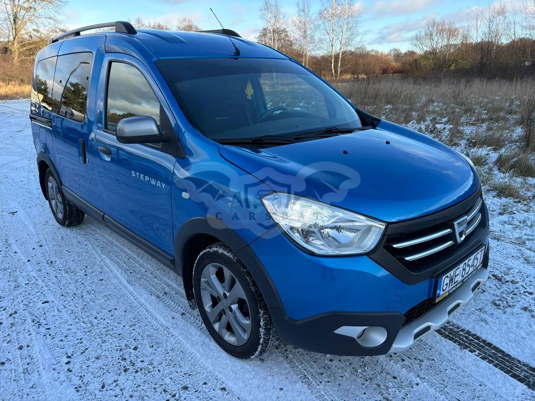 Dacia Dokker 1.5 dCi Stepway 2015