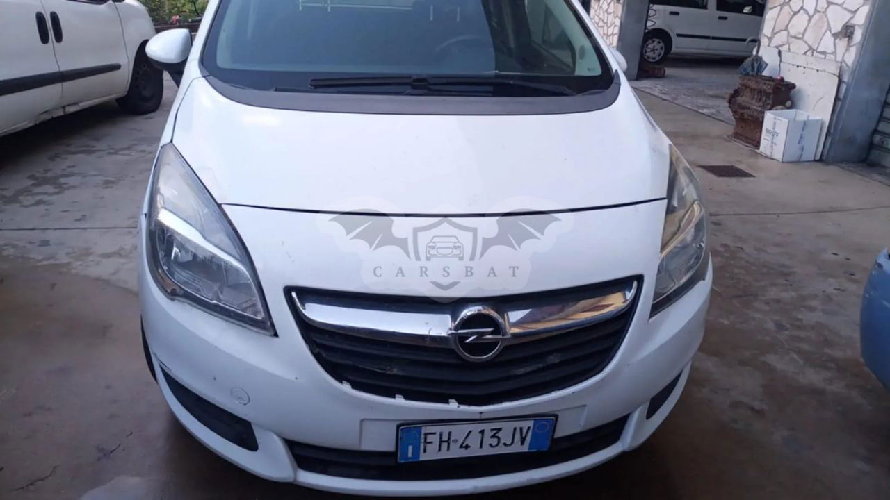 Opel Meriva II 1.6 CDTI Cosmo S&S 2017
