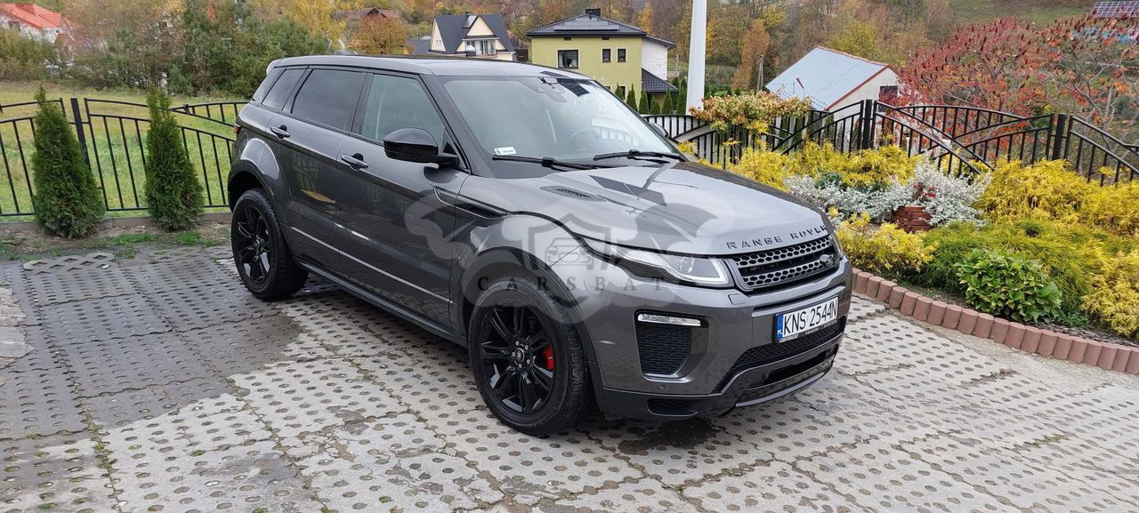 Land Rover Range Rover Evoque I 2.0TD4 HSE Dynamic 2016