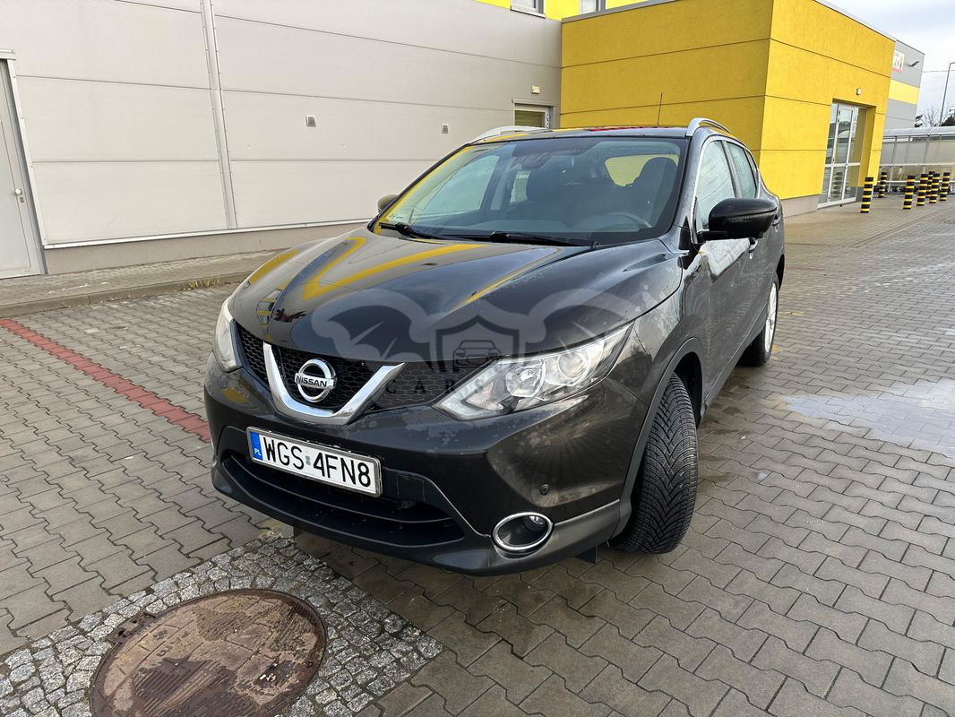 Nissan Qashqai II 2016
