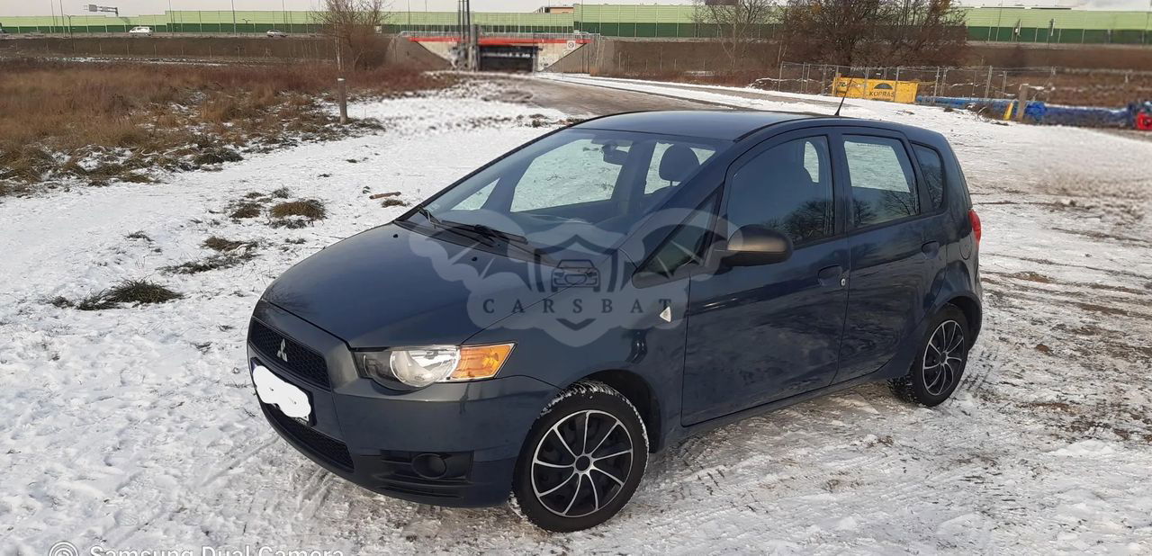 Mitsubishi Colt Z30 1.3 Inform Cleartec 2012