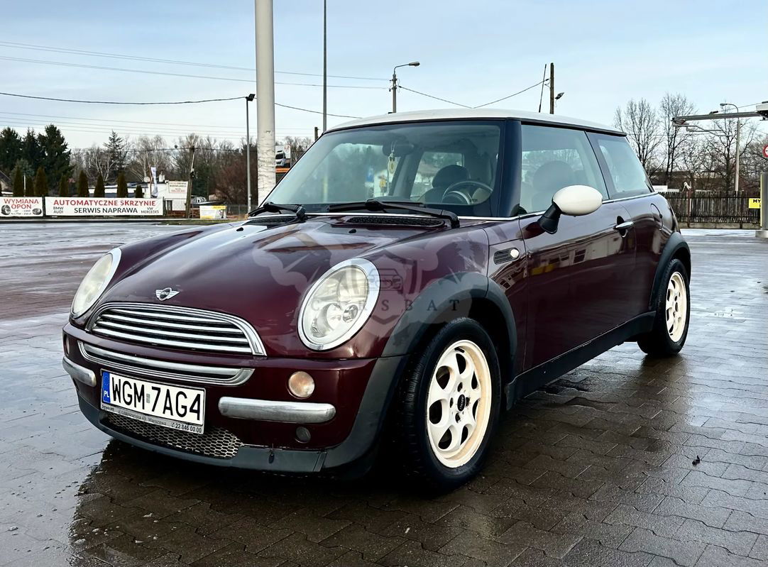 Mini Cooper Standard 2002