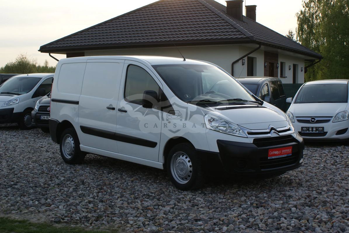 Citroën Jumpy 2014