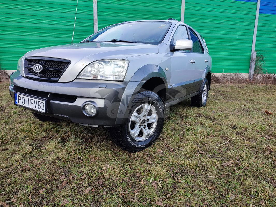 Kia Sorento I 2.5 CRDi (tem) / Freedom 2005