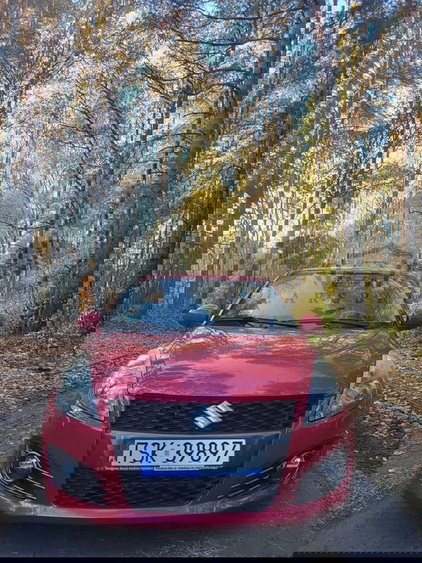 Suzuki Swift V 1.6 Sport 2012