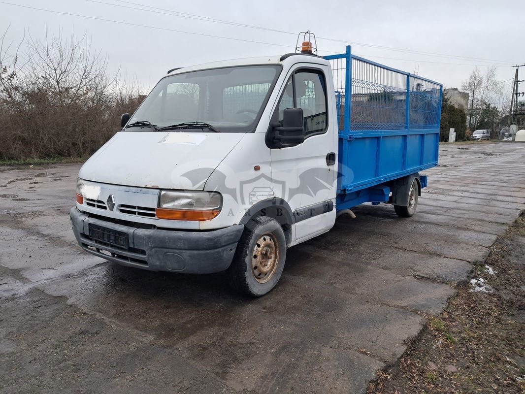 Renault Master 2002