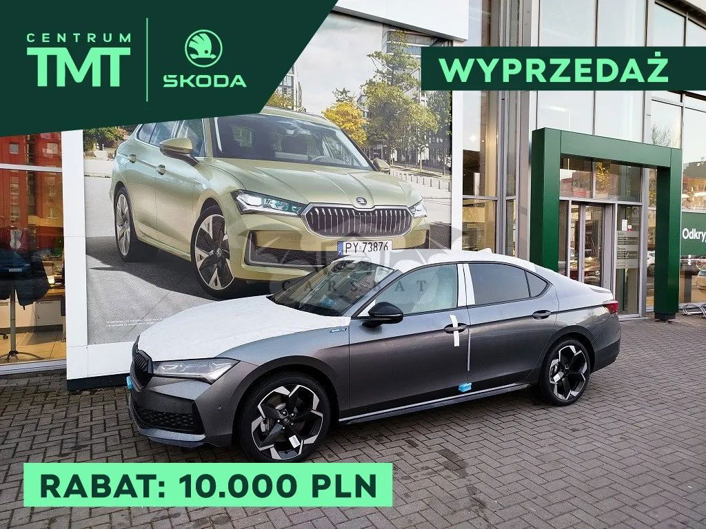 Skoda Superb VI 2024