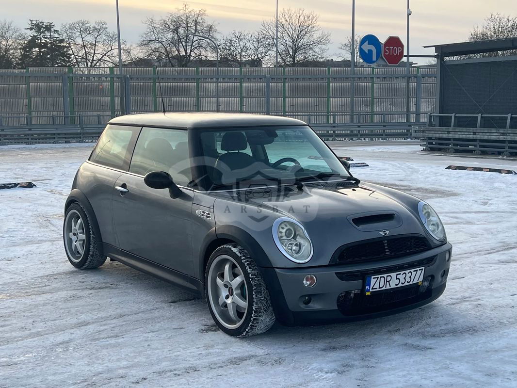 Mini Cooper chili 2002
